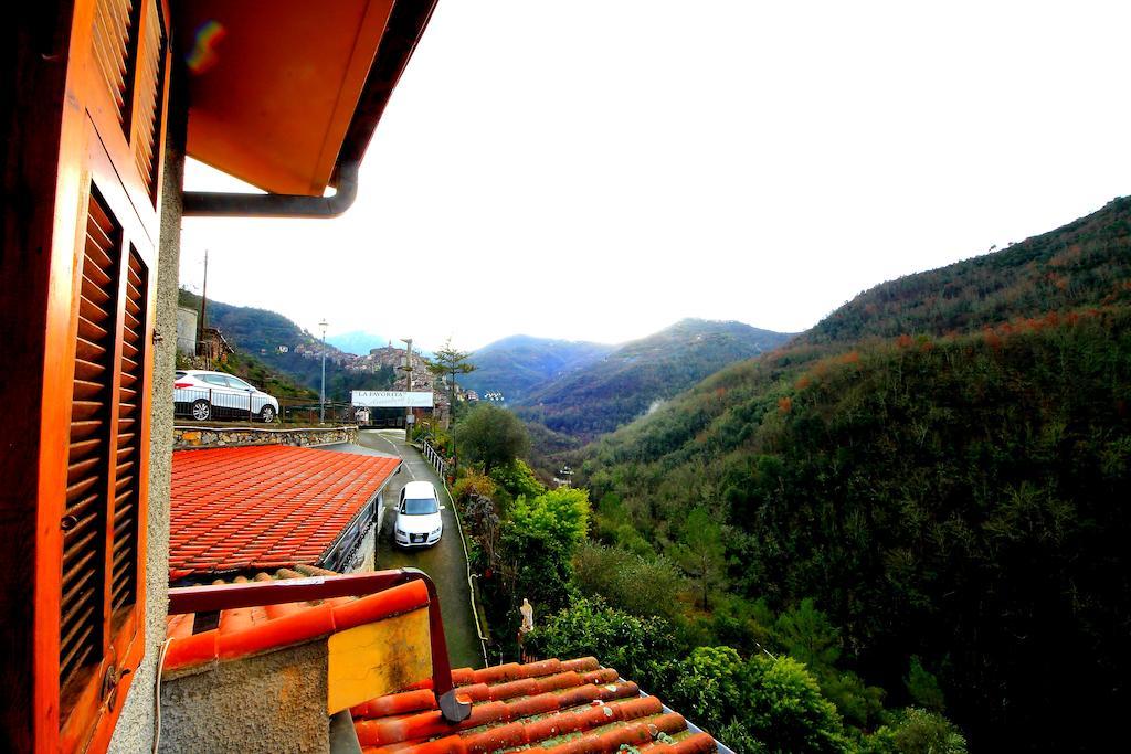 La Favorita Apricale B&B & Ristorante Room photo